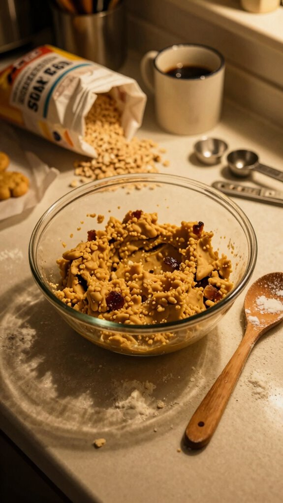 gluten free cookie baking steps