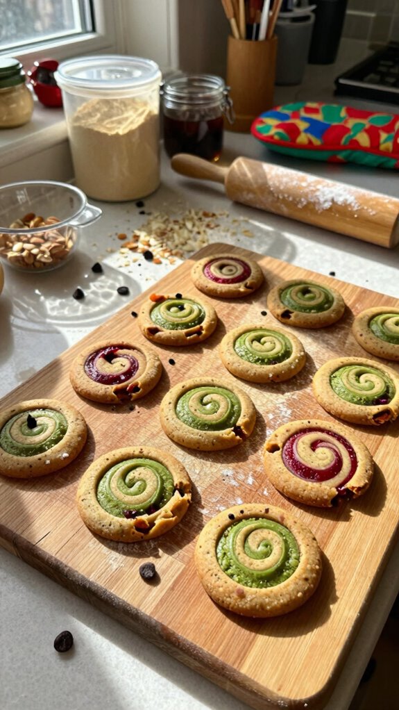 gluten free cookie preparation steps