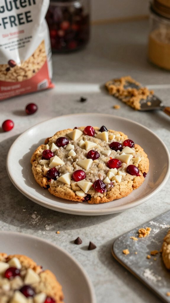 gluten free cookie presentation tips