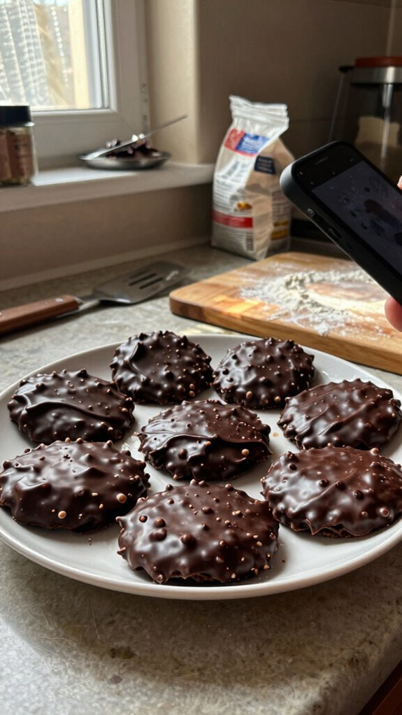 gluten free dark chocolate cookies