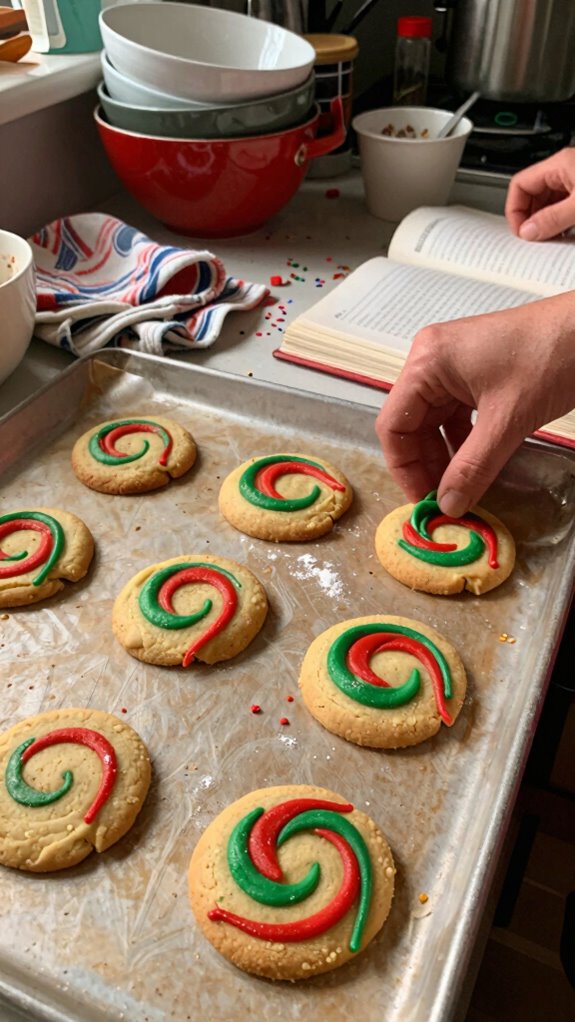 gluten free festive cookies recipe