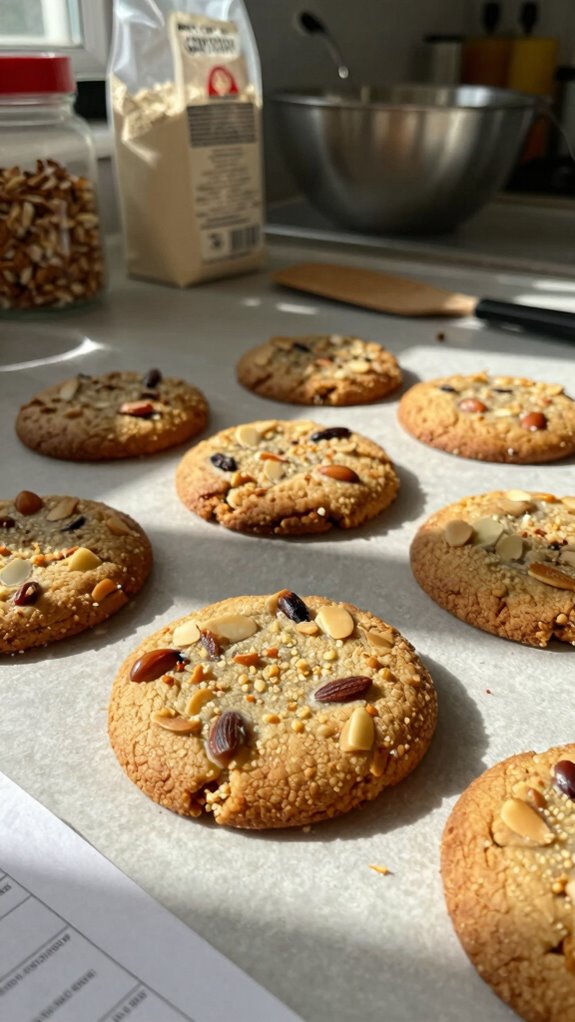 gluten free german gingerbread cookies