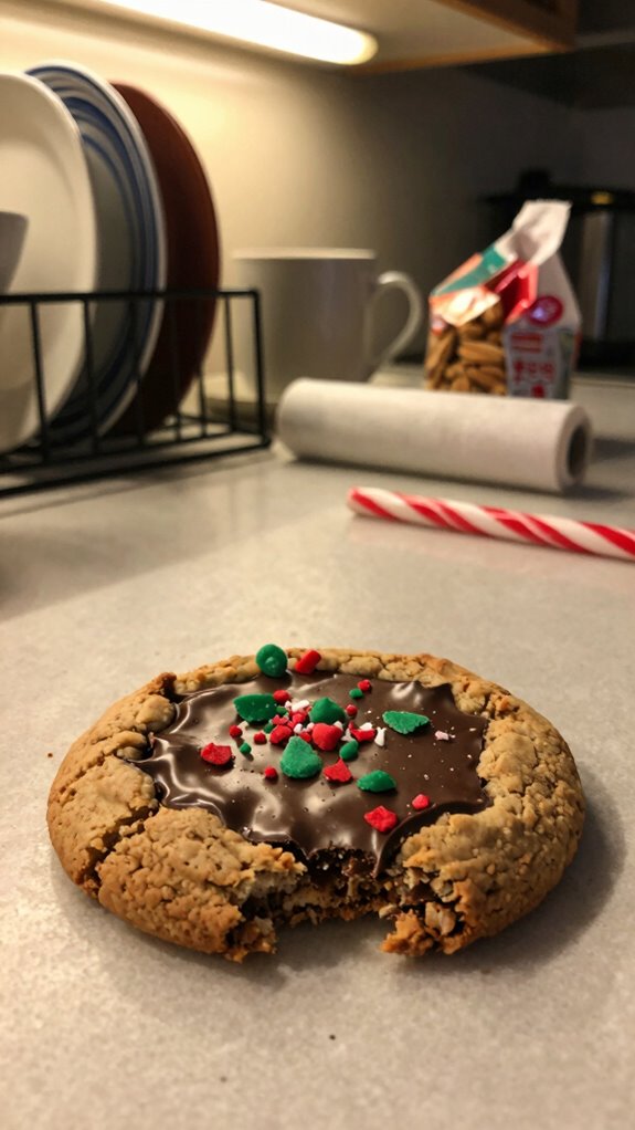 gluten free holiday cookie delight