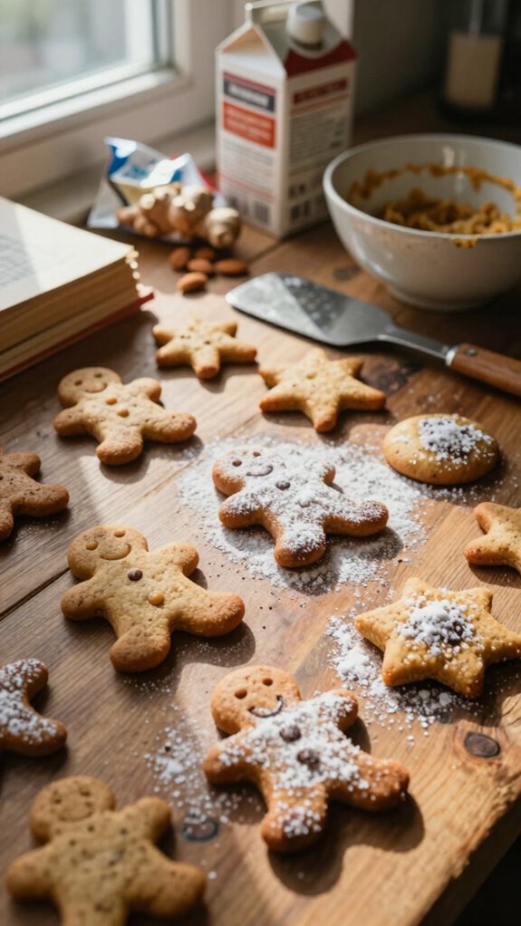 gluten free holiday cookies recipe