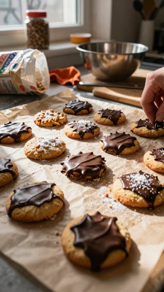 gluten free holiday gingerbread cookies