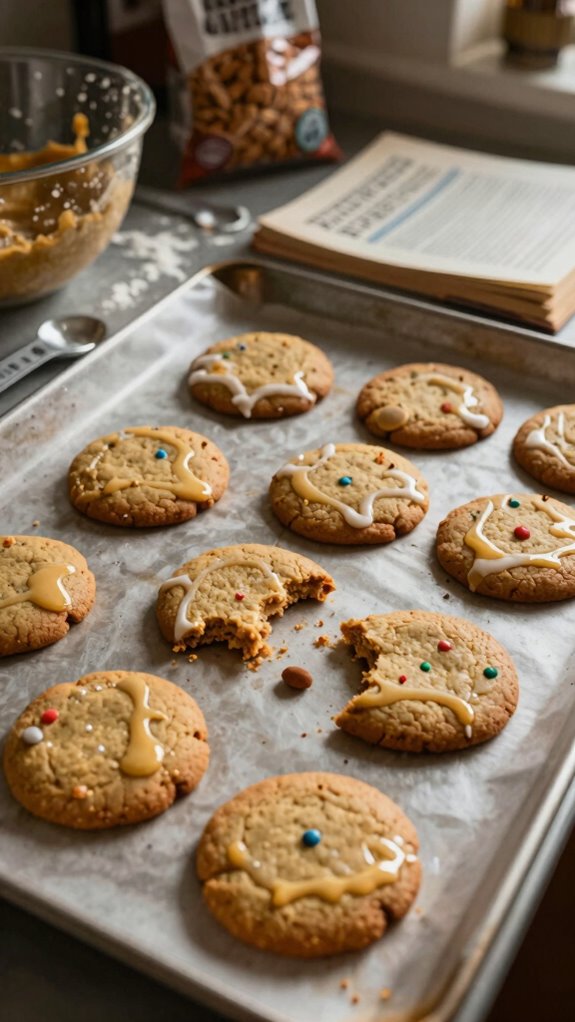 gluten free holiday gingerbread cookies