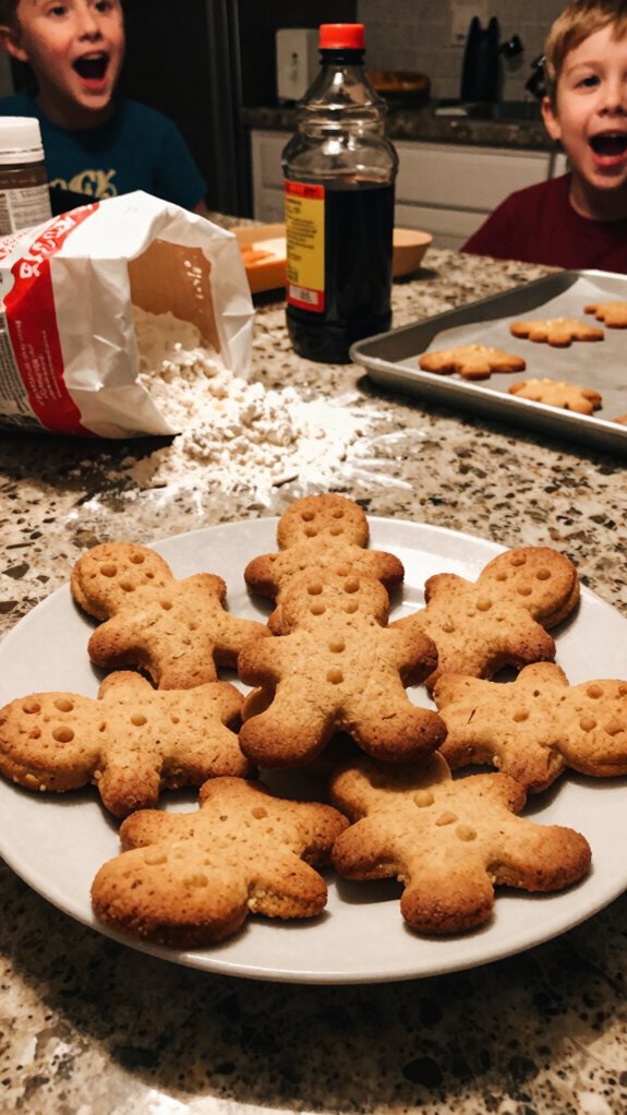 gluten free holiday spice cookies