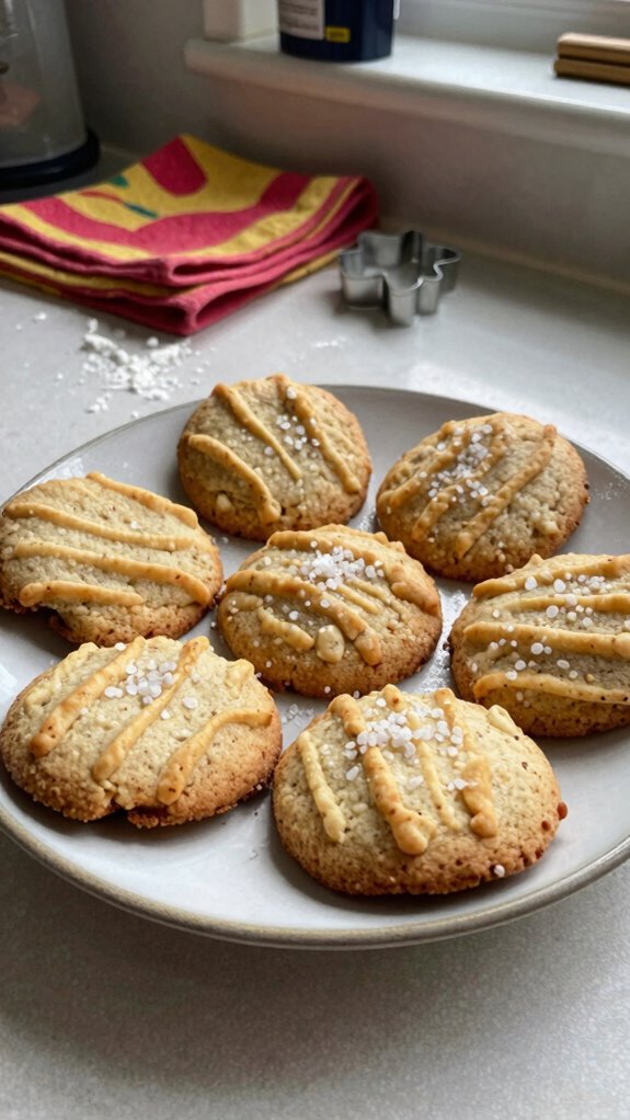 gluten free holiday spritz cookies