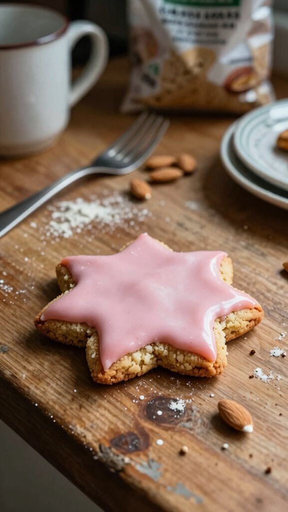 gluten free iced sugar cookie