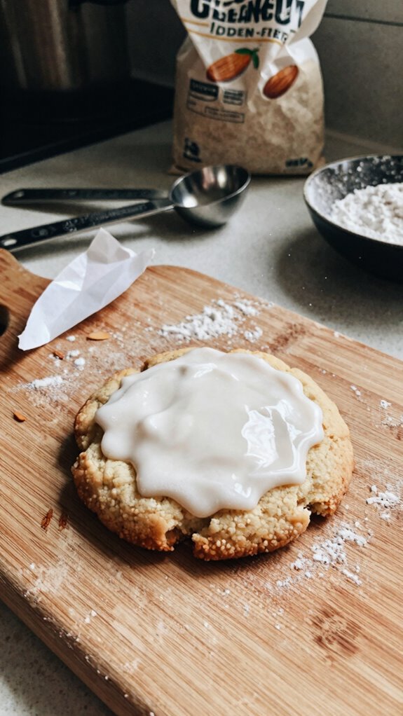 gluten free iced sugar cookies