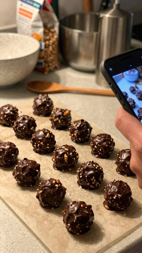 gluten free peanut butter balls