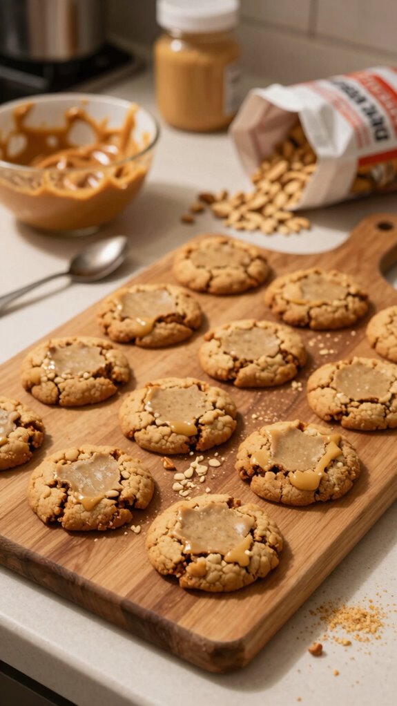 gluten free peanut butter cookies