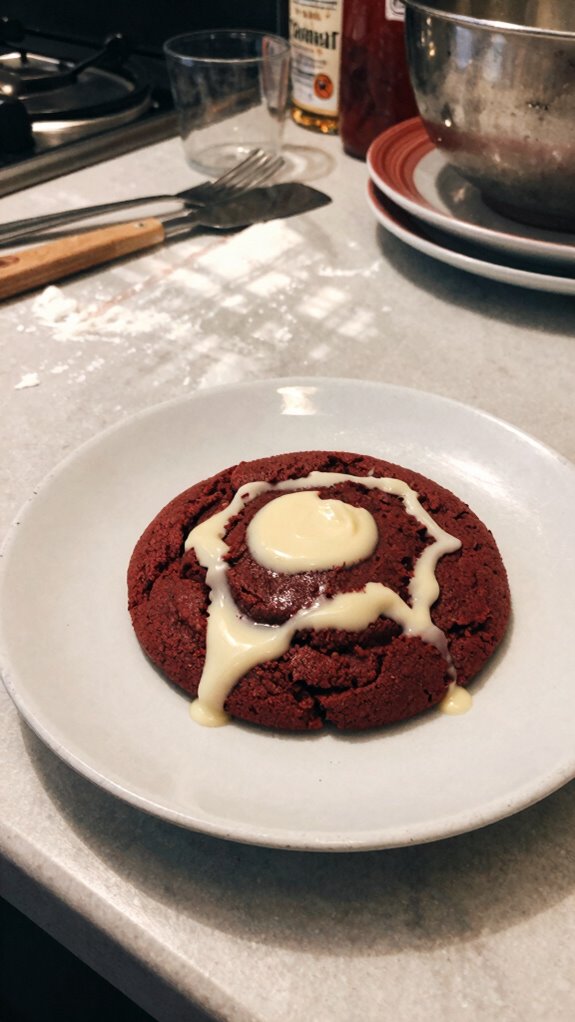 gluten free red velvet cookies