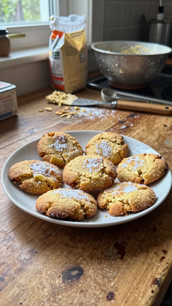 gluten free shortbread baking instructions