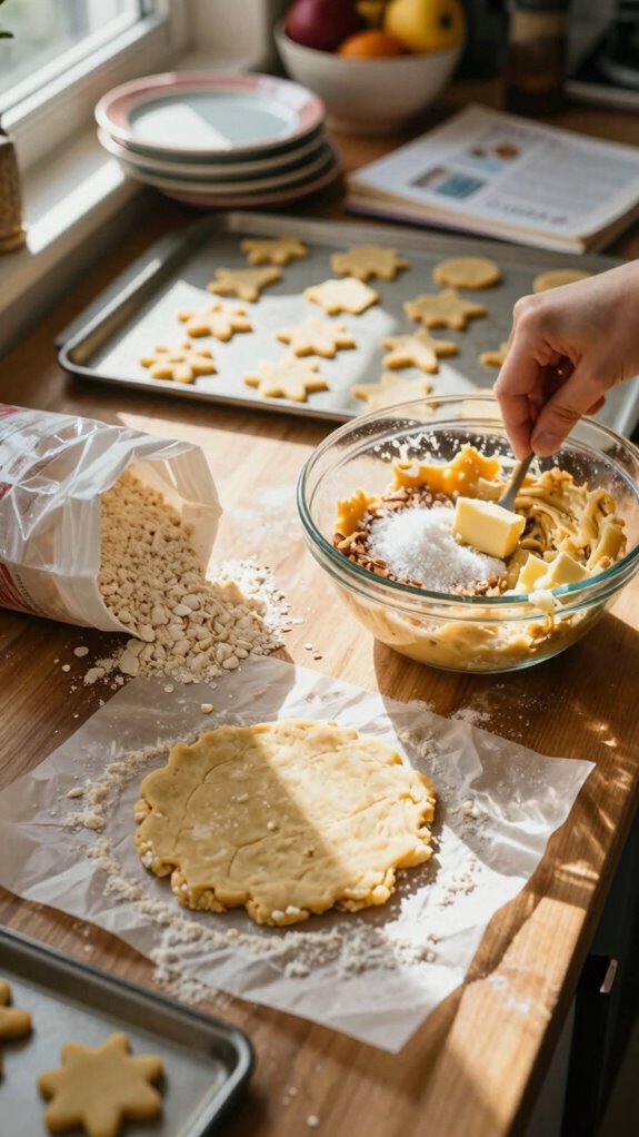 gluten free shortbread cookie recipe