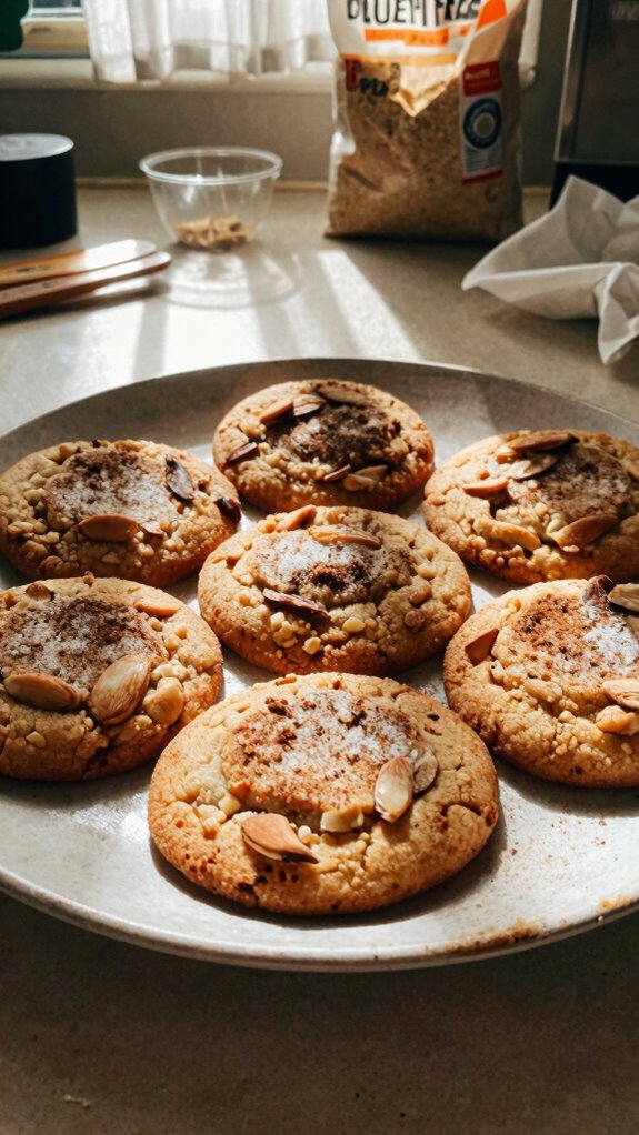 gluten free snickerdoodles recipe