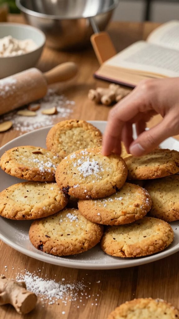 gluten free swedish ginger cookies
