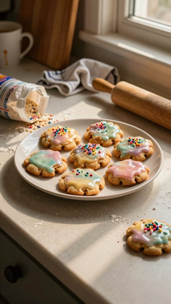 gluten free sweet cookie delight