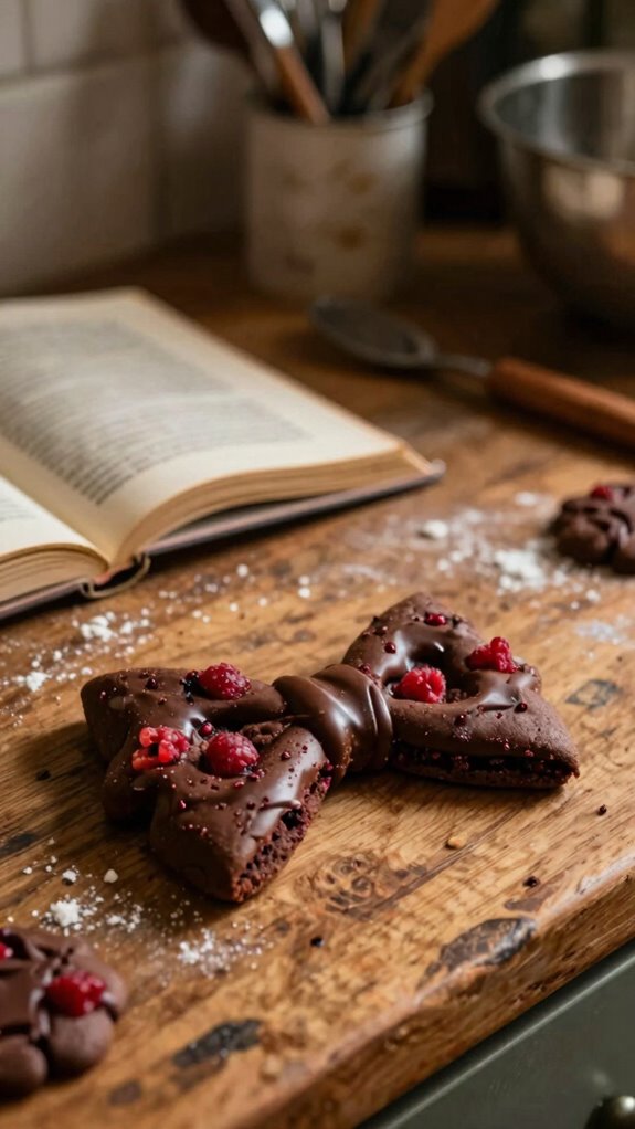 gourmet dark chocolate cookies