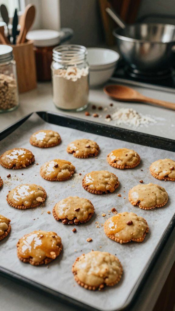 hazelnut macaroon baking guide