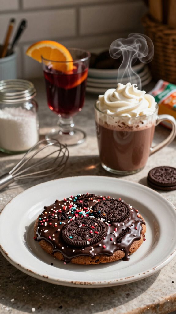 holiday cookie drink pairings