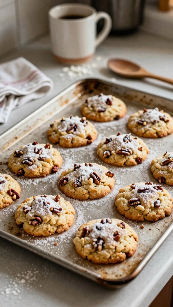 holiday cookies with elegance