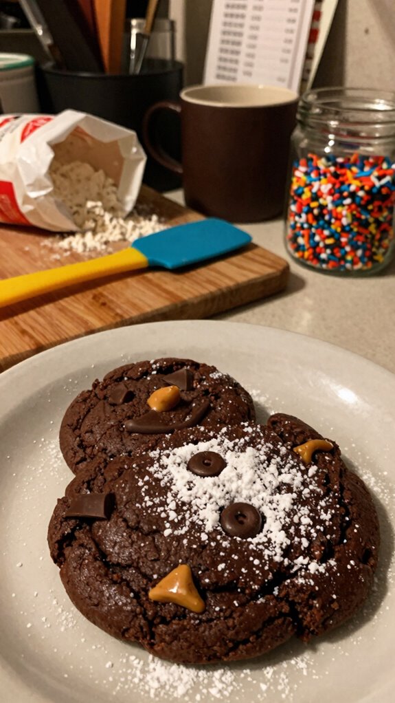 holiday peanut butter cookies