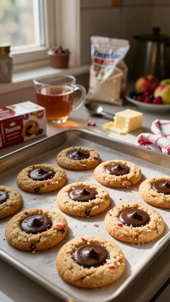 holiday themed cookie platter pairing