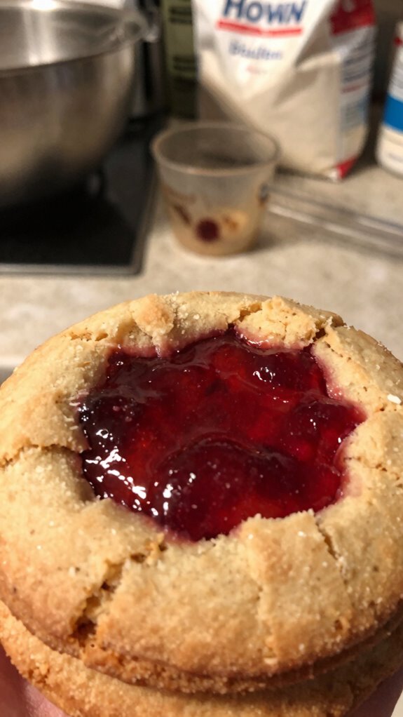 homemade linzer cookies recipe