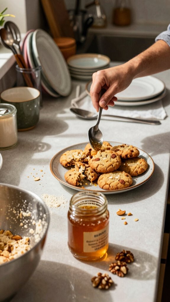 honey almond cookie recipe