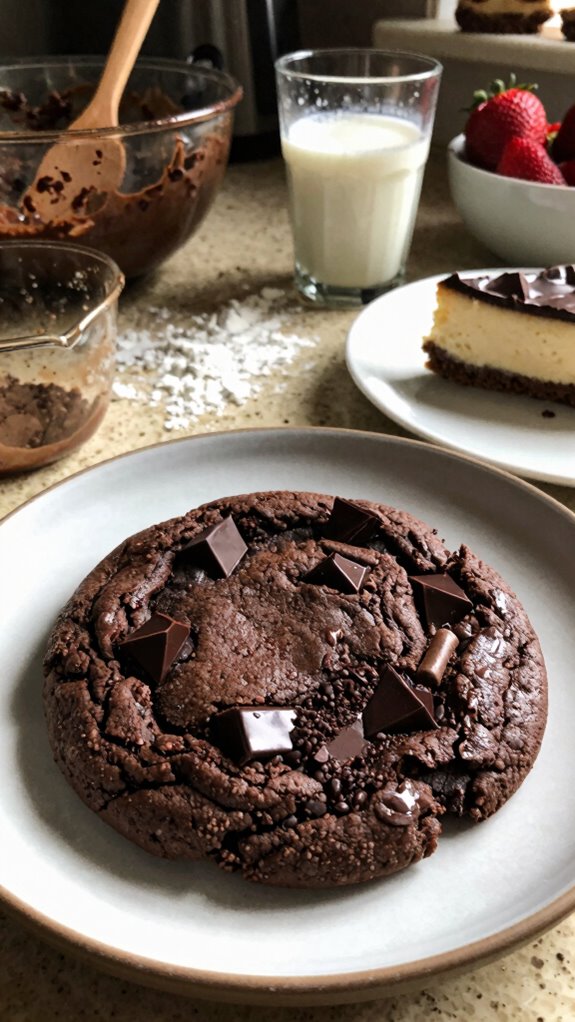 indulgent chocolate cookie pairings