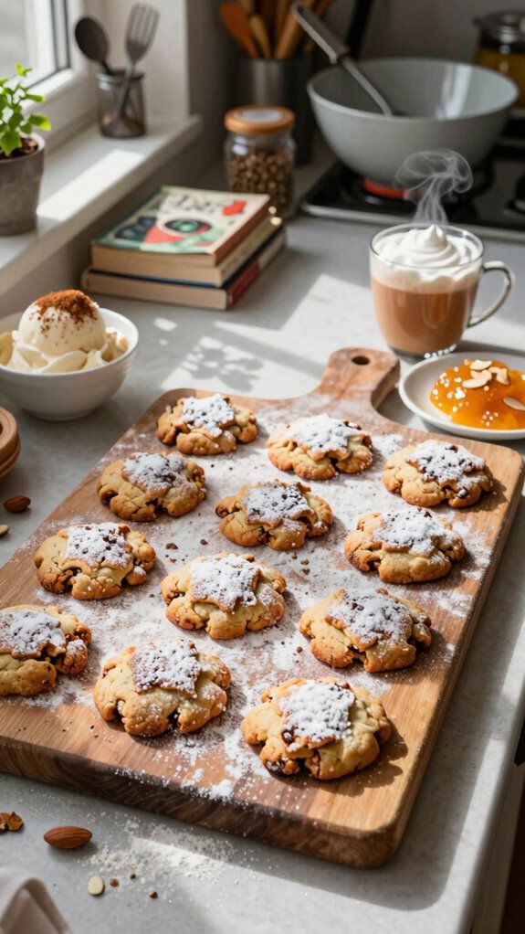 lebkuchen complements seasonal desserts