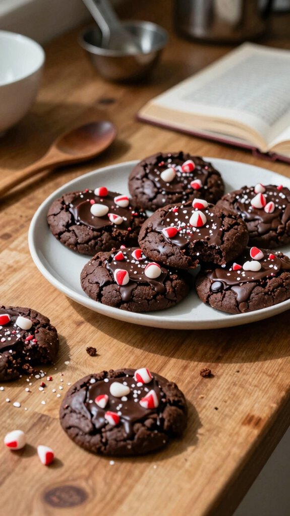 low carb peppermint cookies