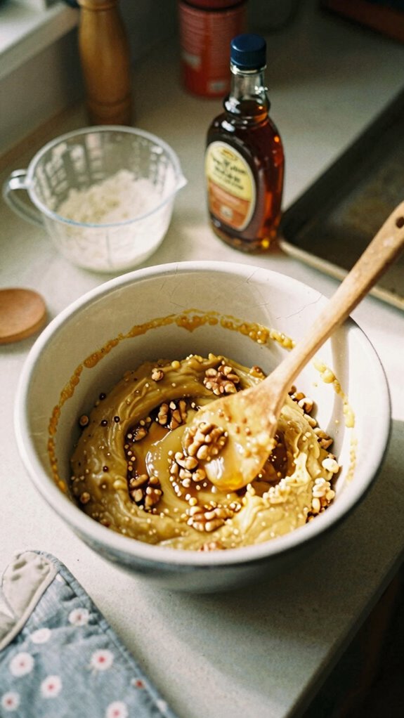 maple brown butter cookies