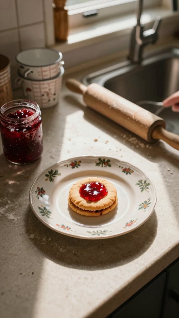 mini linzer cookies recipe