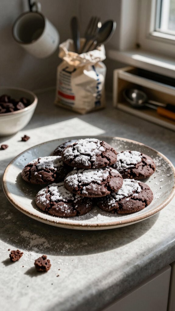 minimalist cookie presentation tips