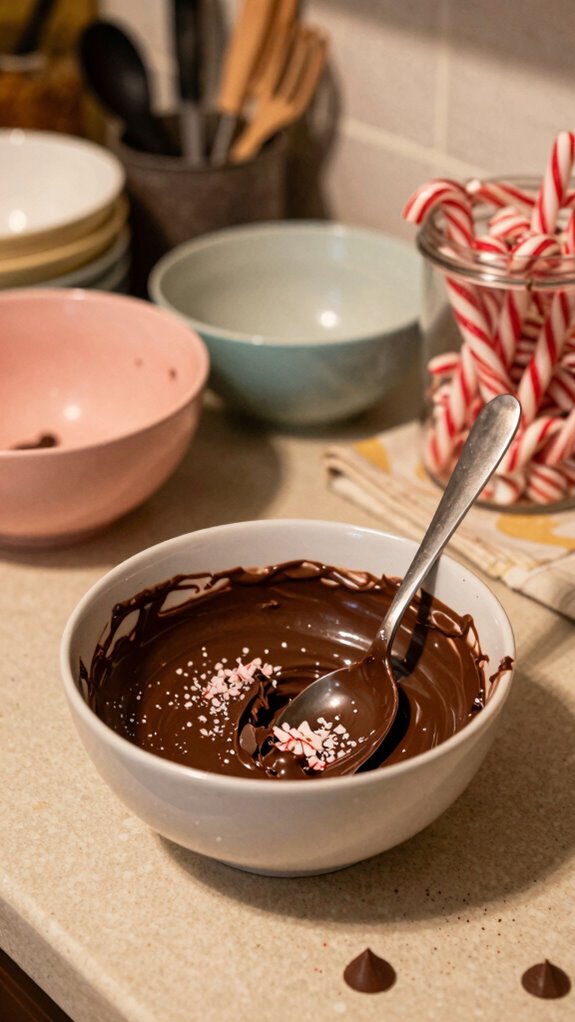 mint chocolate bites recipe
