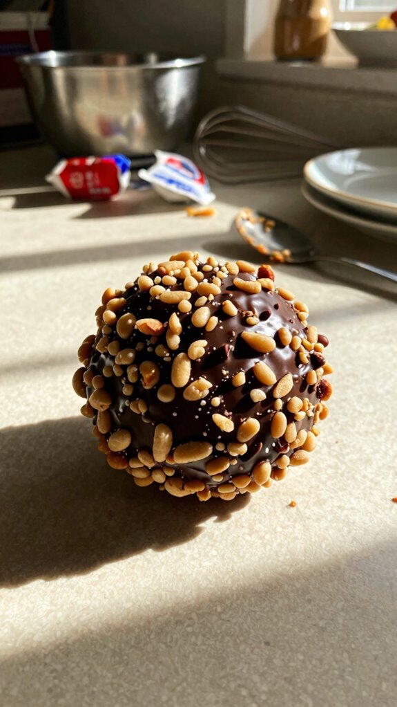 no bake chocolate peanut butter balls