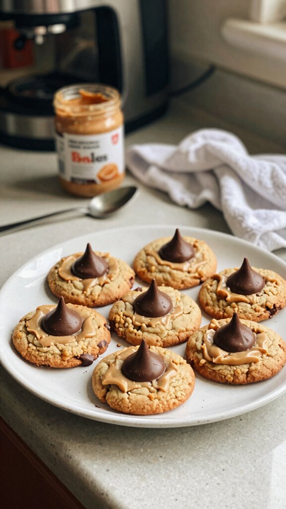 no bake peanut butter cookies