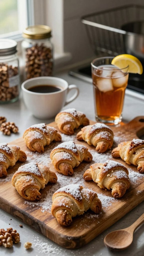 nutty flavors warm beverages