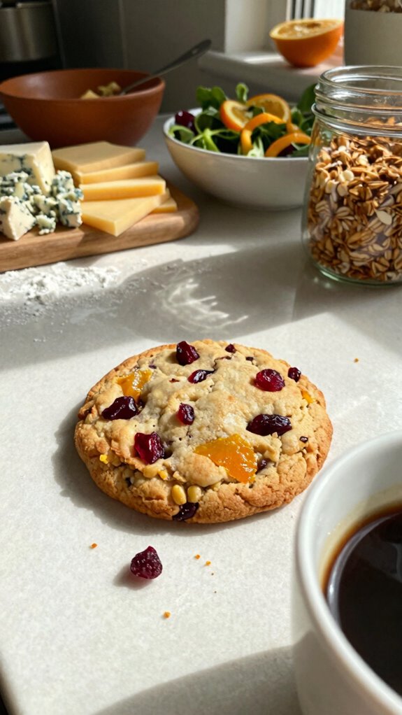 pair cookies with appetizers