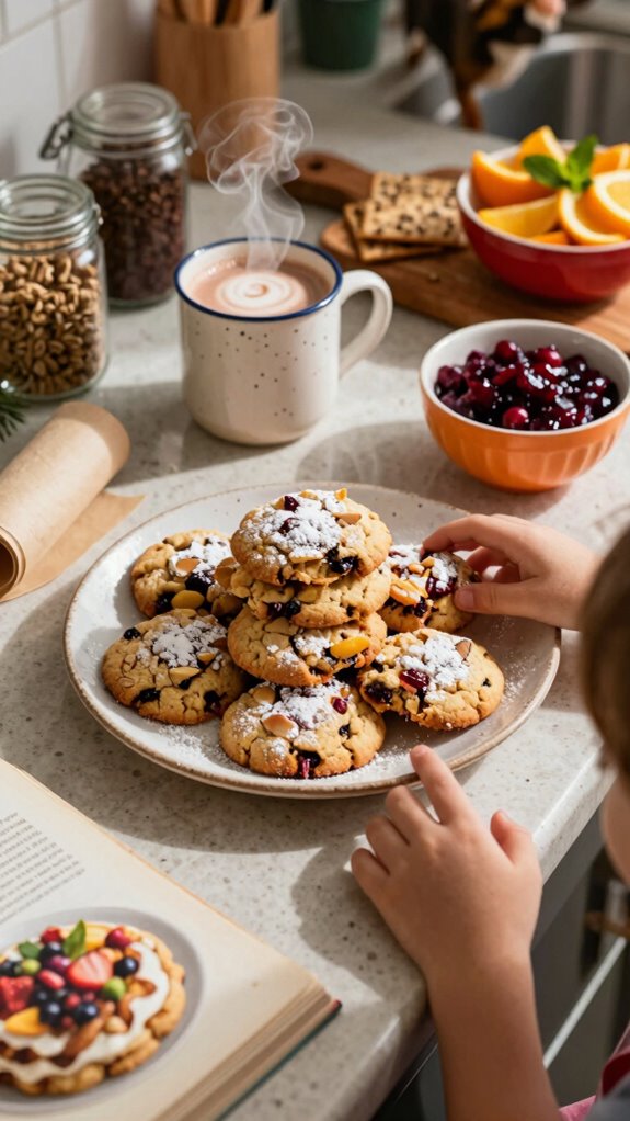 pair cookies with appetizers