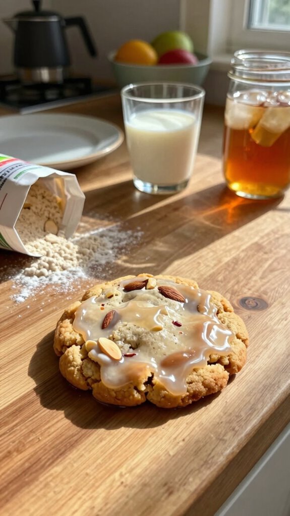 pair cookies with beverages