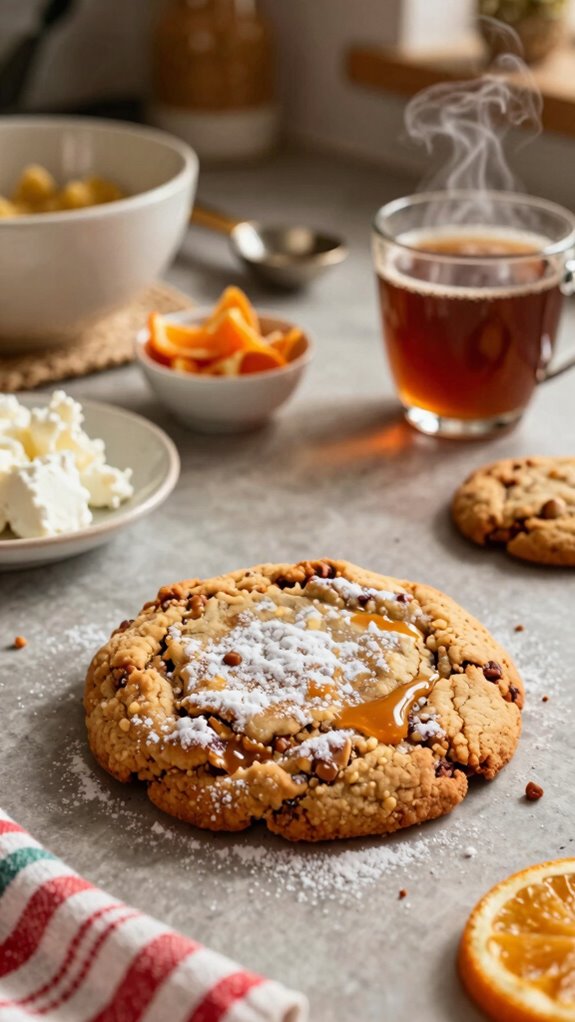 pair cookies with beverages