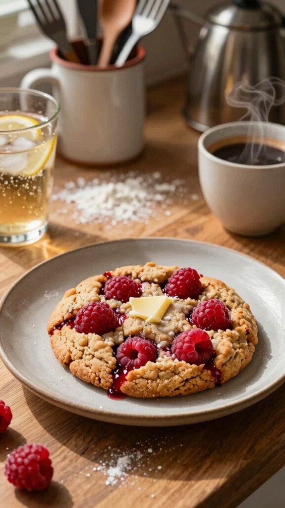 pair cookies with coffee