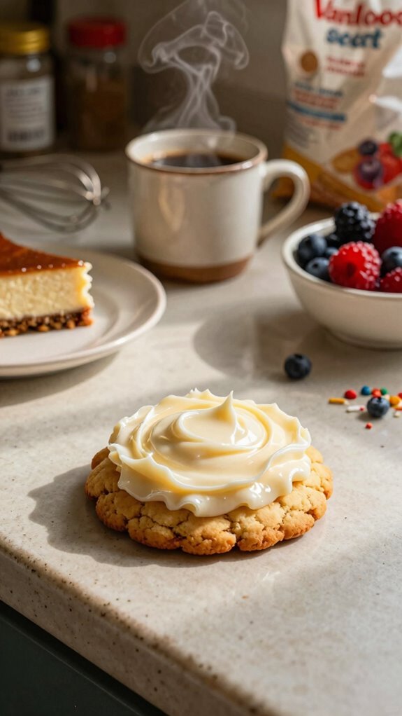 pair cookies with desserts