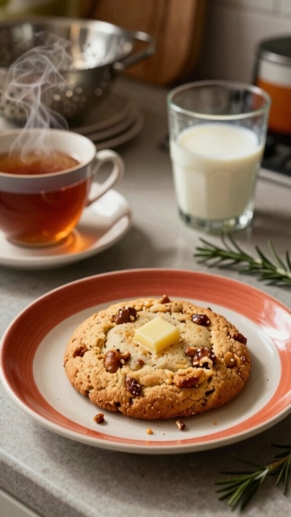 pair cookies with drinks