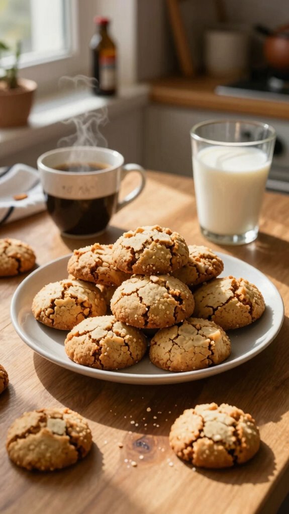 pair drinks with amaretti