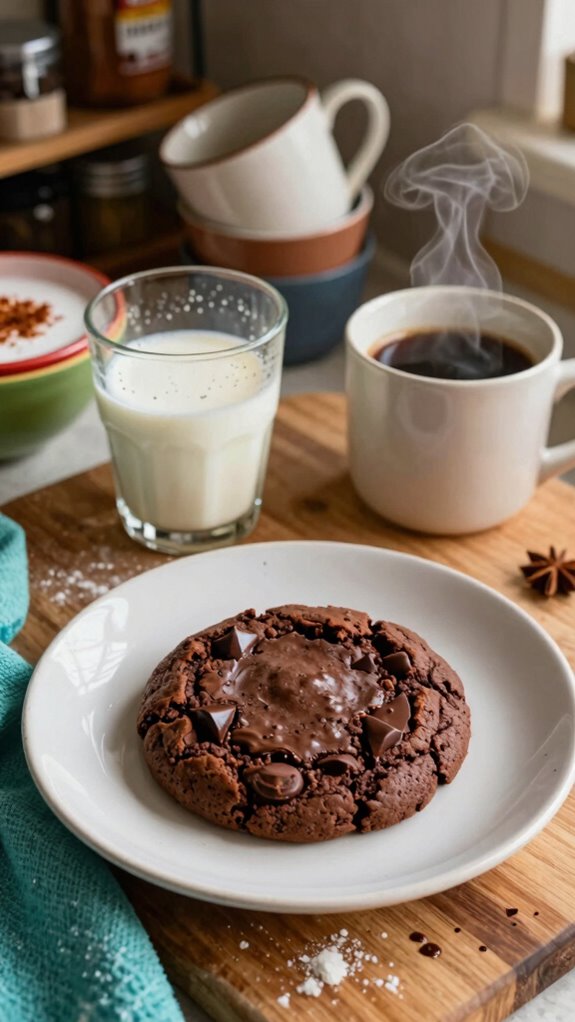 pair drinks with cookies