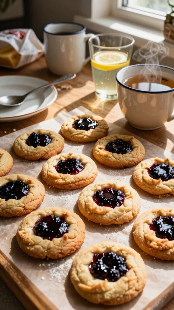 pair drinks with cookies